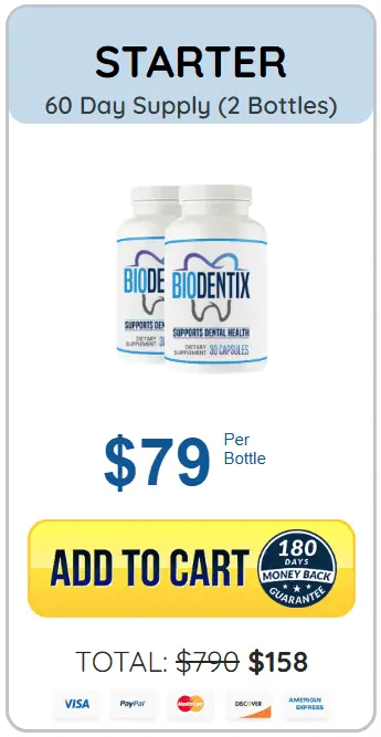 BioDentex 1 bottle price