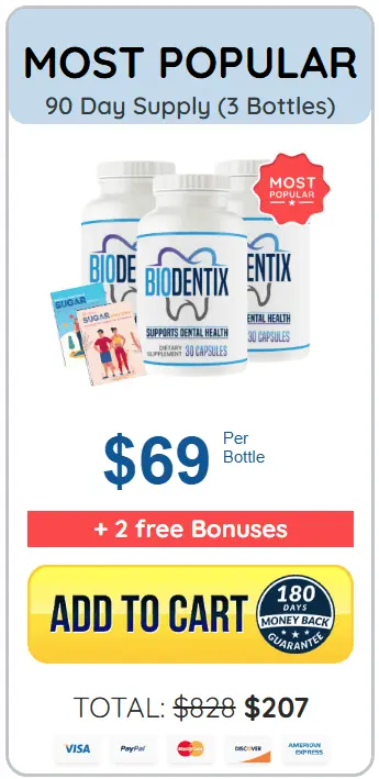 BioDentex 3 bottle price