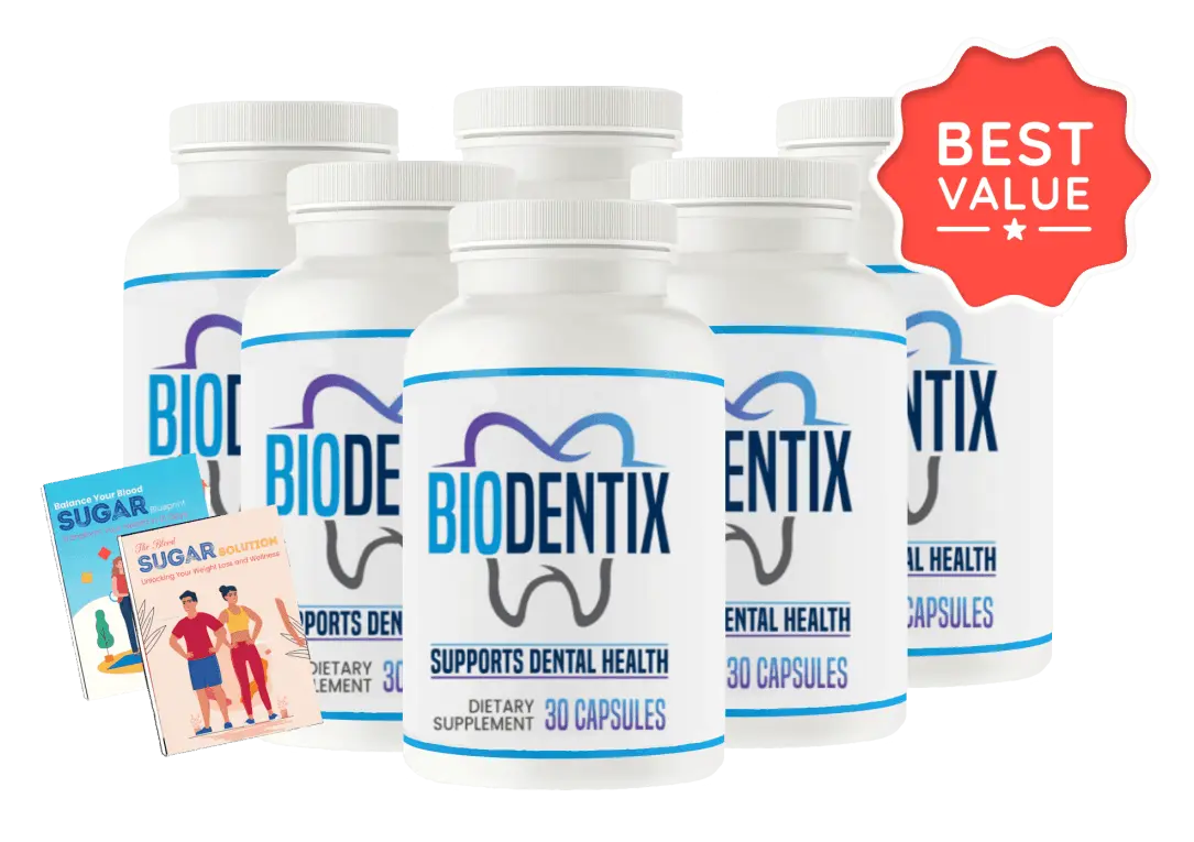 BioDentex 6 bottle